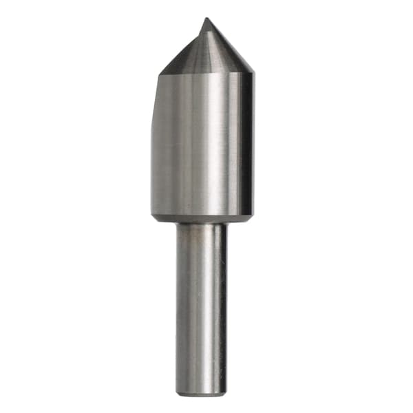 1/4-82 HSS Single Flute Countersink